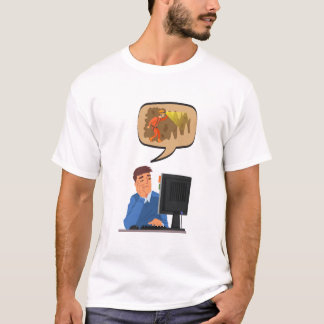 Ik wou dat ik aan het grottenonderzoek was - Grapp T-shirt