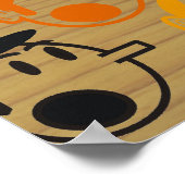 Ik wou dat ik aandacht had geschonken in winkelkla poster (Hoek)