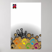 Ik wou dat ik aandacht had geschonken in winkelkla poster (Voorkant)