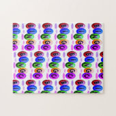 Ik wou dat ik bij bingo was legpuzzel (Horizontaal)