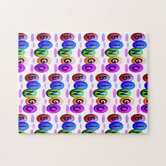 Ik wou dat ik bij bingo was legpuzzel (Horizontaal)