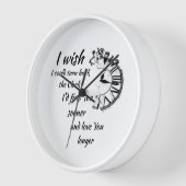 Ik wou dat ik Clock kon terugdraaien (Hoek)