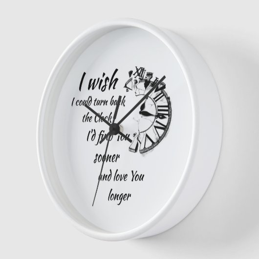 Ik wou dat ik Clock kon terugdraaien (Hoek)