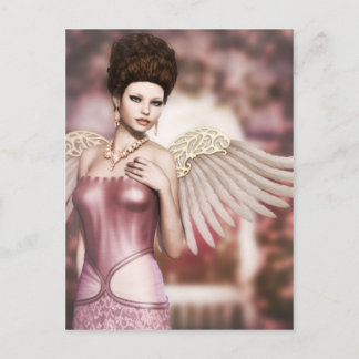 Ik wou dat ik een engel had... briefkaart