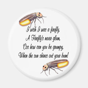Ik wou dat ik een Firefly was Magneet
