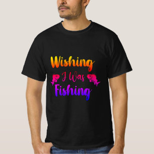 Ik wou dat ik een grappig citaat-T-Shirt aan het v T-shirt
