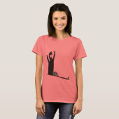 Ik wou dat ik een kwade tweeling had t-shirt (Voorkant volledig)