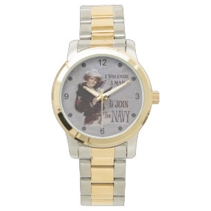 Ik wou dat ik een Man was... ik zou meedoen aan de Horloge