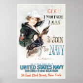 Ik wou dat ik een MAN was. Poster (Voorkant)