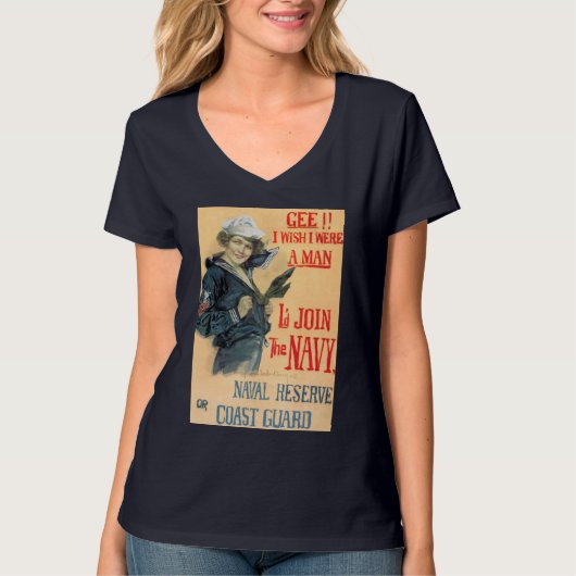 Ik wou dat ik een Man was T-shirt (Voorkant)