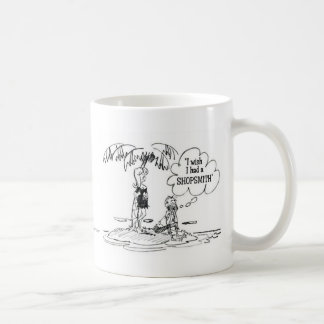 Ik wou dat ik een winkelSmith had. Koffiemok