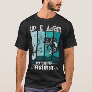 Ik wou dat ik elke dag kon gaan vissen Visser Zegt T-shirt