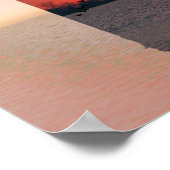 Ik wou dat ik Fly kon Poster (Hoek)