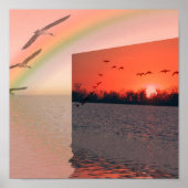 Ik wou dat ik Fly kon Poster (Voorkant)