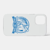 Ik wou dat ik Gevist was Case-Mate iPhone Case (Achterkant (horizontaal))