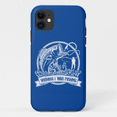 Ik wou dat ik Gevist was Case-Mate iPhone Case (Achterkant)