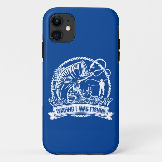 Ik wou dat ik Gevist was Case-Mate iPhone Case (Achterkant)