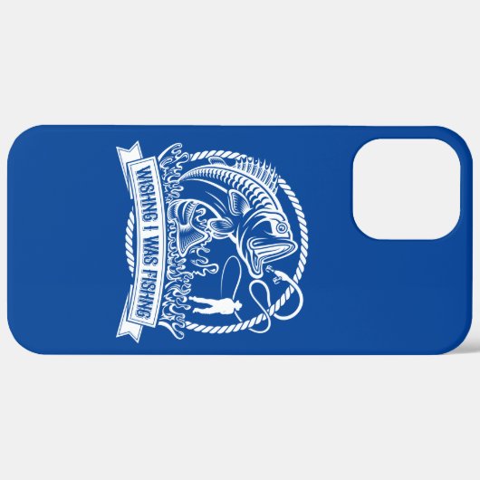 Ik wou dat ik Gevist was Case-Mate iPhone Case (Achterkant / Rechts)