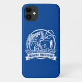 Ik wou dat ik Gevist was Case-Mate iPhone Case (Achterkant)