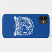 Ik wou dat ik Gevist was Case-Mate iPhone Case (Achterkant (horizontaal))