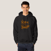 Ik wou dat ik Gevist was Hoodie (Voorkant volledig)