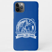 Ik wou dat ik Gevist was iPhone Hoesje (Achterkant)