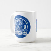 Ik wou dat ik Gevist was Koffiemok (Voorkant links)