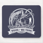 Ik wou dat ik Gevist was Muismat (Voorkant)