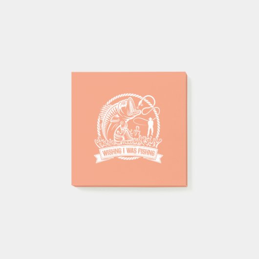 Ik wou dat ik Gevist was Post-it® Notes (Voorkant)