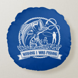 Ik wou dat ik Gevist was Rond Kussen