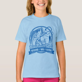 Ik wou dat ik Gevist was T-shirt