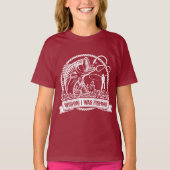 Ik wou dat ik Gevist was T-shirt (Voorkant)