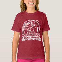 Ik wou dat ik Gevist was T-shirt