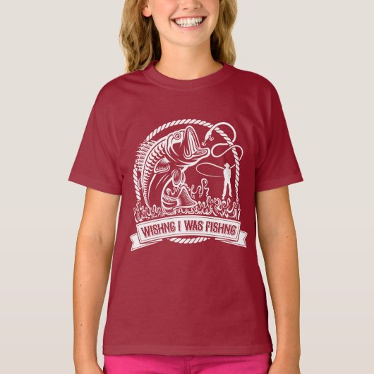 Ik wou dat ik Gevist was T-shirt (Voorkant)