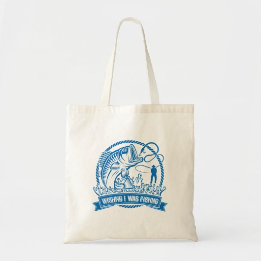 Ik wou dat ik Gevist was Tote Bag (Voorkant)