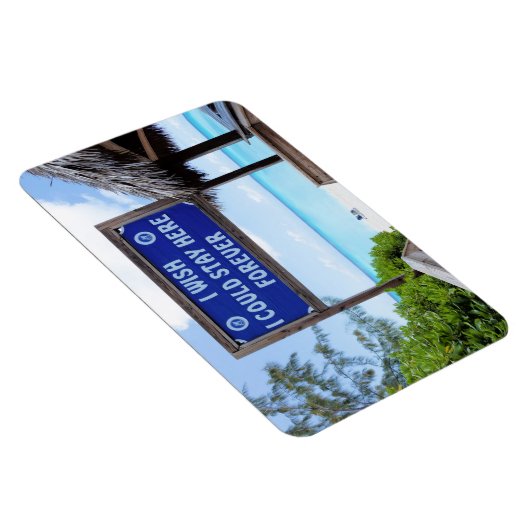 Ik wou dat ik hier voor altijd kon blijven magneet (Rechterzijde)