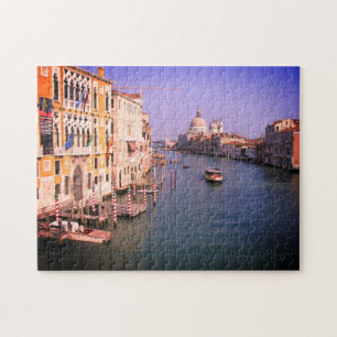 Ik wou dat ik in Venetië in Italië op het water wa Legpuzzel
