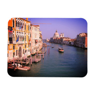 Ik wou dat ik in Venetië in Italië op het water wa Magneet