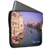 Ik wou dat ik in Venetië was, Italiaanse feestdag Laptop Sleeve (Voorkant Rechts)