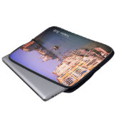 Ik wou dat ik in Venetië was, Italiaanse feestdag Laptop Sleeve (Voorkant onderkant)