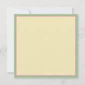 Ik wou dat ik je eerder had ontmoet Valentijn lief Notitiekaartje (Achterkant)