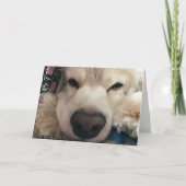 IK WOU DAT IK JE KON ZIEN VOOR JE VERJAARDAG KAART (Voorkant)