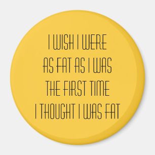 Ik wou dat ik... magneet