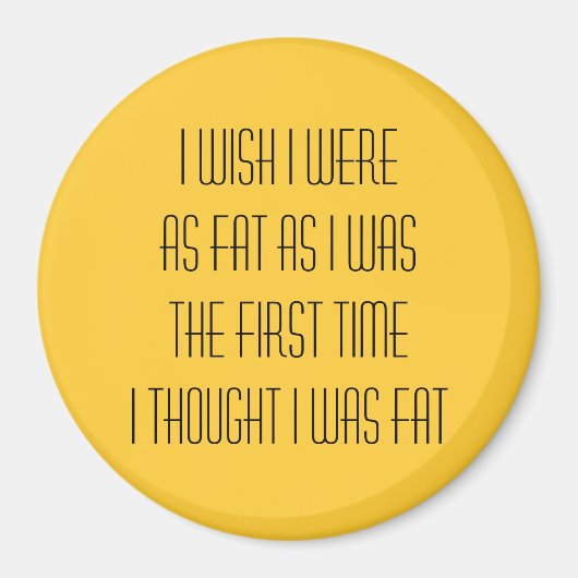 Ik wou dat ik... magneet (Voorkant)