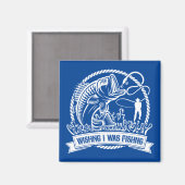 Ik wou dat ik Magnet Viste (Voorkant / Achterkant)