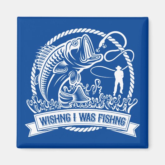 Ik wou dat ik Magnet Viste (Voorkant)