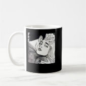 Ik wou dat ik naar Forensic Files Classic keek Koffiemok (Links)