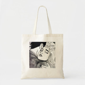 Ik wou dat ik naar Forensic Files Classic keek Tote Bag