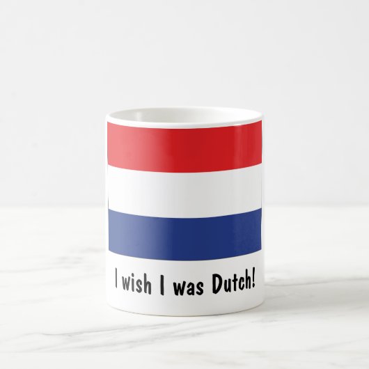 Ik wou dat ik Nederlands was! Koffiemok (Center)