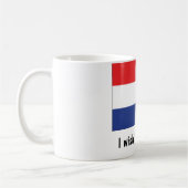 Ik wou dat ik Nederlands was! Koffiemok (Links)